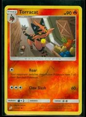 Torracat [Reverse Holo] #21