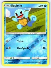 Squirtle [Reverse Holo] #23