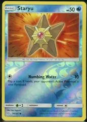 Staryu [Reverse Holo] #28