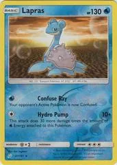 Lapras [Reverse Holo] #31