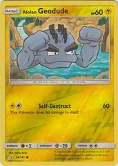 Alolan Geodude [Reverse Holo] #34