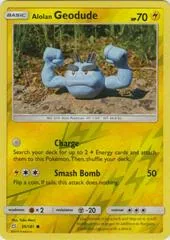 Alolan Geodude [Reverse Holo] #35