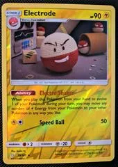 Electrode [Reverse Holo] #39