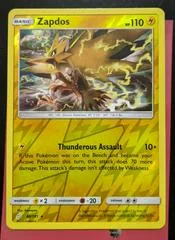 Zapdos [Reverse Holo] #40