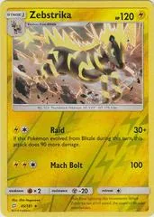 Zebstrika [Reverse Holo] #45