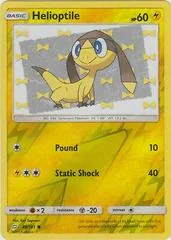 Helioptile [Reverse Holo] #49