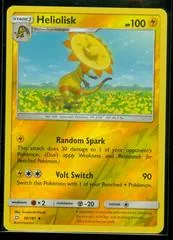Heliolisk [Reverse Holo] #50