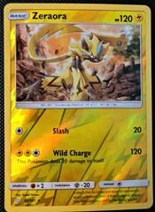 Zeraora [Reverse Holo] #52