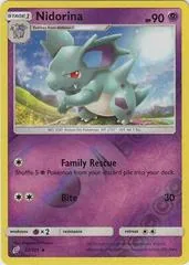Nidorina [Reverse Holo] #55
