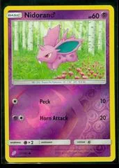 Nidoran [Reverse Holo] #57