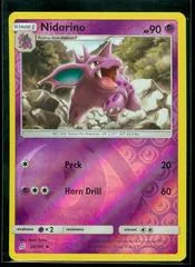 Nidorino [Reverse Holo] #58