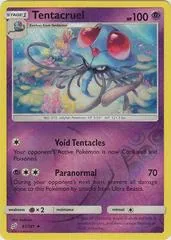 Tentacruel [Reverse Holo] #61
