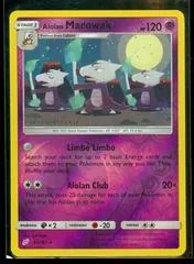 Alolan Marowak [Reverse Holo] #64