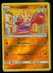 Hitmonchan [Reverse Holo] #74