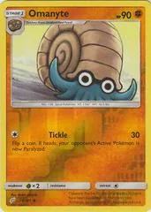 Omanyte [Reverse Holo] #75