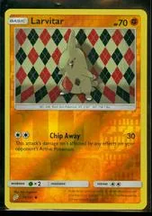 Larvitar [Reverse Holo] #79