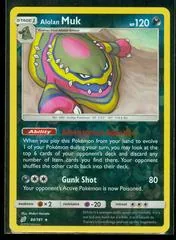 Alolan Muk [Reverse Holo] #84