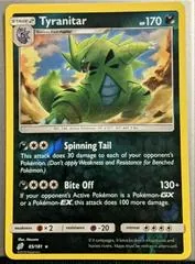 Tyranitar [Reverse Holo] #85