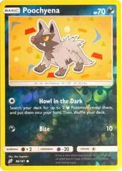 Poochyena [Reverse Holo] #86