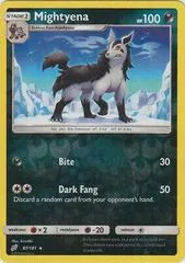 Mightyena [Reverse Holo] #87