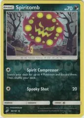 Spiritomb [Reverse Holo] #89