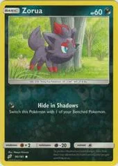 Zorua [Reverse Holo] #90