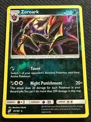 Zoroark [Reverse Holo] #91