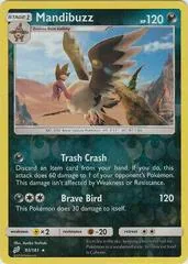 Mandibuzz [Reverse Holo] #93
