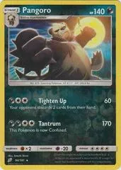 Pangoro [Reverse Holo] #94