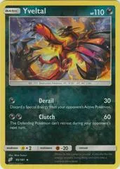 Yveltal [Reverse Holo] #95