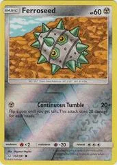 Ferroseed [Reverse Holo] #102