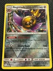 Aegislash [Reverse Holo] #109