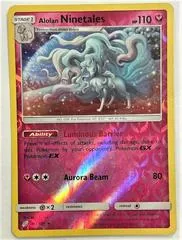 Alolan Ninetales [Reverse Holo] #111