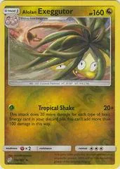 Alolan Exeggutor [Reverse Holo] #114