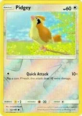 Pidgey [Reverse Holo] #122