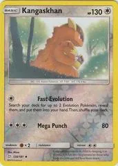 Kangaskhan [Reverse Holo] #128
