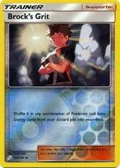 Brock's Grit [Reverse Holo] #135