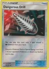Dangerous Drill [Reverse Holo] #138