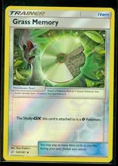 Grass Memory [Reverse Holo] #143