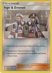 Ingo & Emmet [Reverse Holo] #144