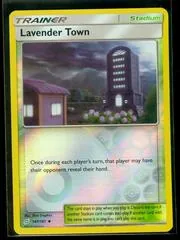 Lavender Town [Reverse Holo] #147