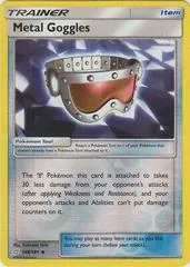 Metal Goggles [Reverse Holo] #148