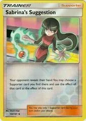 Sabrina's Suggestion [Reverse Holo] #154