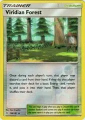 Viridian Forest [Reverse Holo] #156