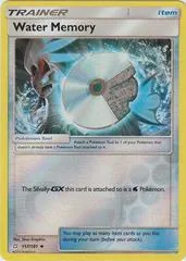 Water Memory [Reverse Holo] #157