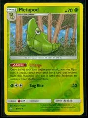 Metapod [Reverse Holo] #3