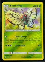 Butterfree [Reverse Holo] #4