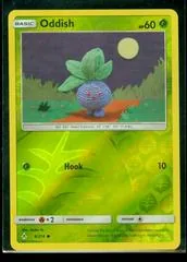 Oddish [Reverse Holo] #6
