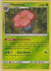 Vileplume [Reverse Holo] #8