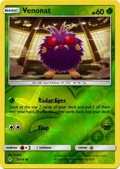 Venonat [Reverse Holo] #9